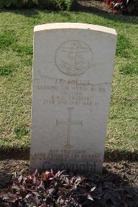 Ismailia War Memorial Cemetery - Porter, James Rider
